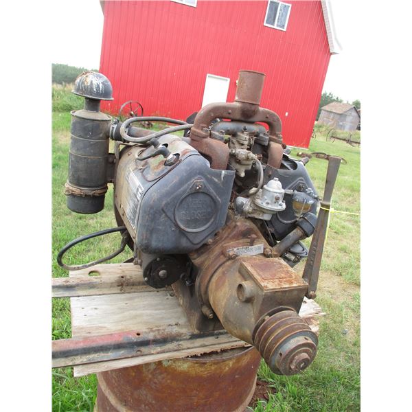 Wisconsin Air Cooled Engine Model # VE4