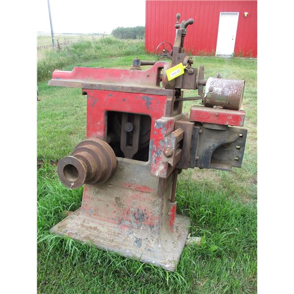 Vintage Industrial Metal Plane