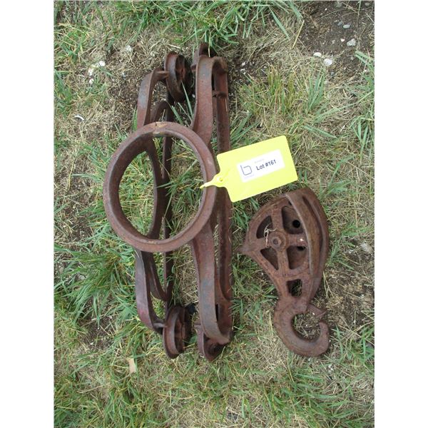 Bard Trolley Parts with Pulley