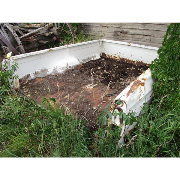 1970's Truck Box Missing End Gate