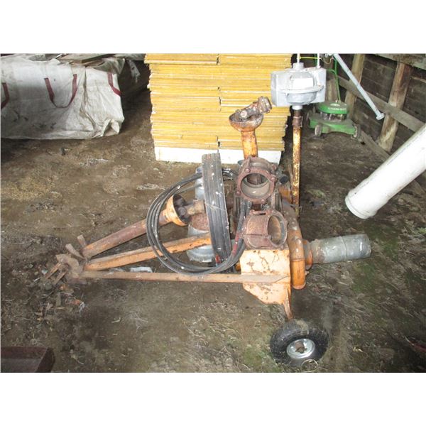 Well Driven Pto Driven 5" Irrigation Pump - (New Primer Pump)