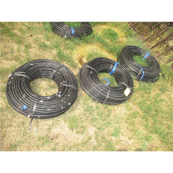 (3x Bid Price) 1/2" Poly Tube (400' Rolls) - New, Never Used