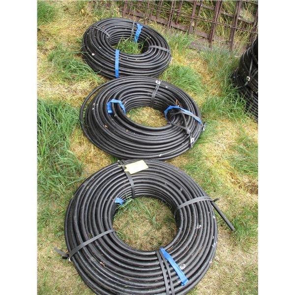 (3x Bid Price) 1/2" Poly Tube (400' Rolls) - New, Never Used