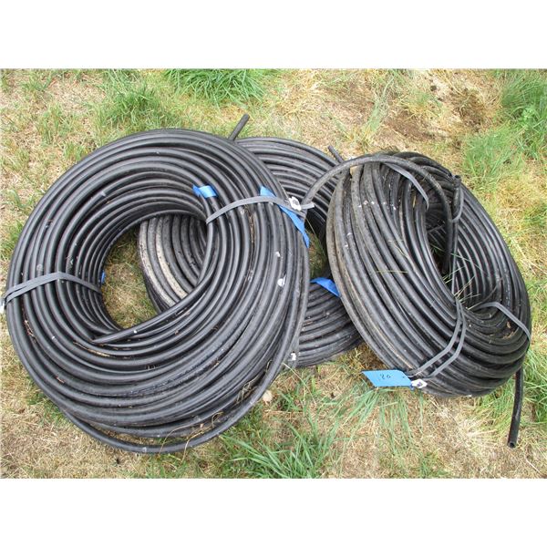 (3x Bid Price) 1/2" Poly Tube (400' Rolls) - New, Never Used