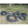 Image 1 : (8) Rolls of 1/2" Poly Tube (Various Lengths - Partials or Used)