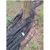 Image 5 : Pile of 1/2" Poly Tubing and Weeping Tile (Various Length, Sizes and Condition)
