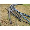 Image 8 : Pile of 1/2" Poly Tubing and Weeping Tile (Various Length, Sizes and Condition)