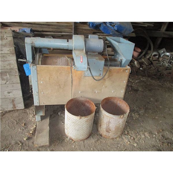 Harvey Gjesdal 5 in 1 Rotary Seed Cleaner