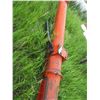 Image 3 : Brandt 845 45' Auger Tube without Auger with 4" Irrigation Intake and Agitator on the end