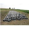 Image 5 : (32) 5" Irrigation Pipe (40' Each) with Sprinkles & (3S) 40' Intakes