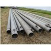 Image 9 : (32) 5" Irrigation Pipe (40' Each) with Sprinkles & (3S) 40' Intakes