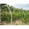 Image 3 : Arch Hoops (10' Diameter), Rebar Posts, 2" Pipe
