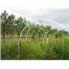 Image 4 : Arch Hoops (10' Diameter), Rebar Posts, 2" Pipe
