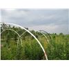 Image 5 : Arch Hoops (10' Diameter), Rebar Posts, 2" Pipe