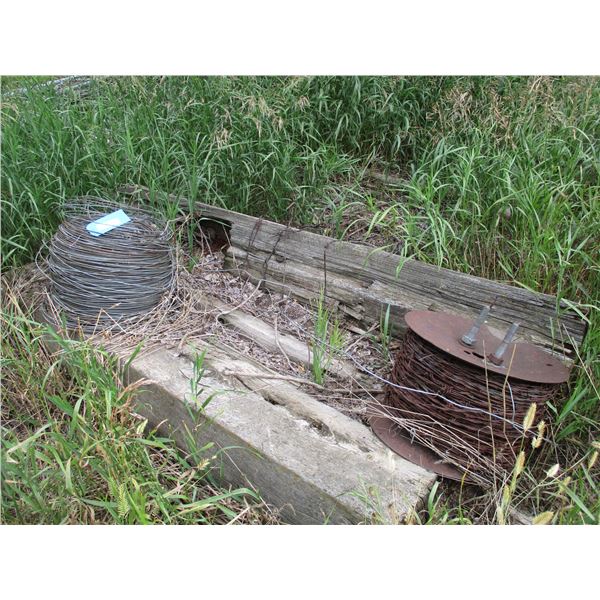 Telephone Wire & Metal Gates