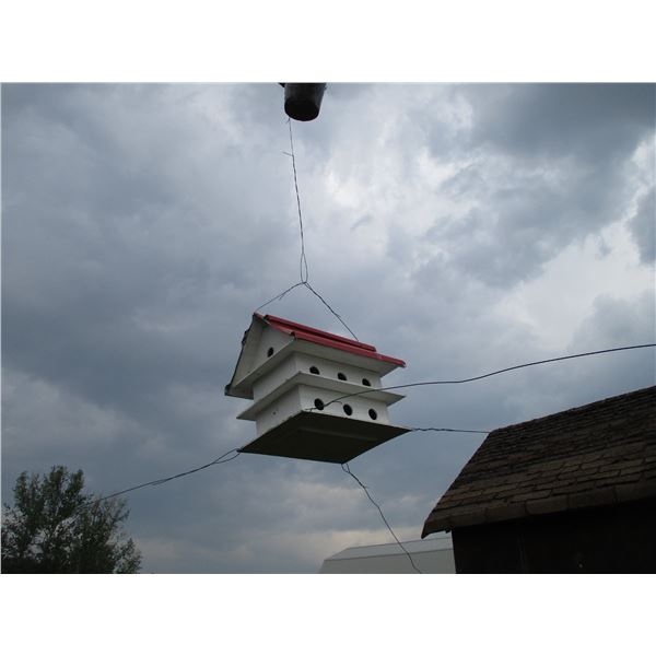 Purple Martin Bird House