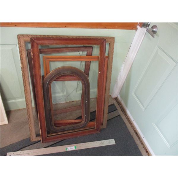 (6) Picture Frames