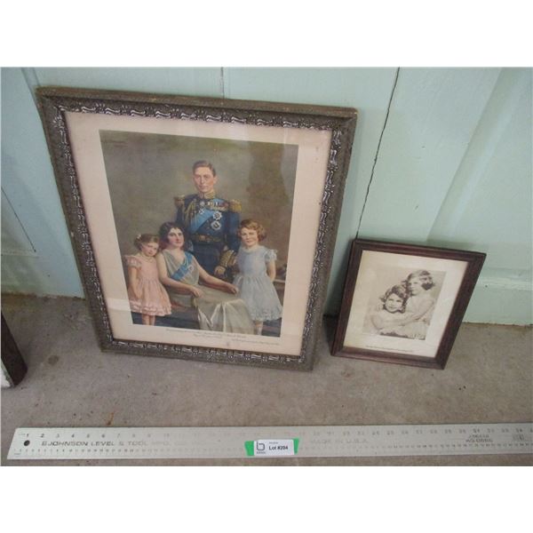 (2) Royalty Picture Frames (16 x 19")