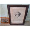 Image 2 : Ernest Forsbery Print & (1) Small Picture (15 x 20.5")