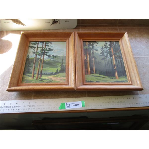 (2) Pictures (11 x 12.5")