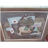 Image 2 : G Braque Reproduction Picture with Frame (27 x 35")
