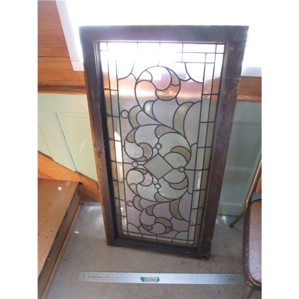 Stained Glass Window (22 x 44")