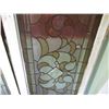 Image 4 : (2x Bid Price) (2) Stained Glass Windows (22.5 x 44")
