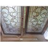 Image 6 : (2x Bid Price) (2) Stained Glass Windows (22.5 x 44")