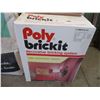 Image 2 : (2x Bid Price) (4) Poly Brickit - Decorative Bricking System, Misc.