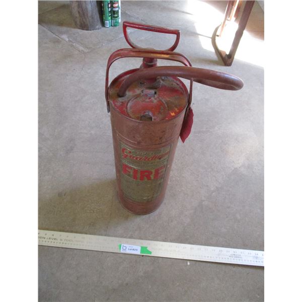 Guardian Fire Extinguisher