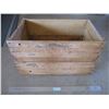 Image 1 : Gallagher, Holman, Lafrance Wooden Storage Crate (18.5 x 30.5")
