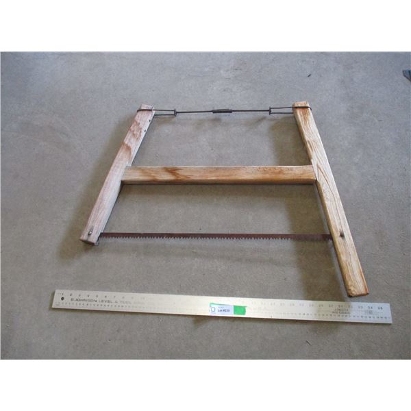 30" Buck Saw