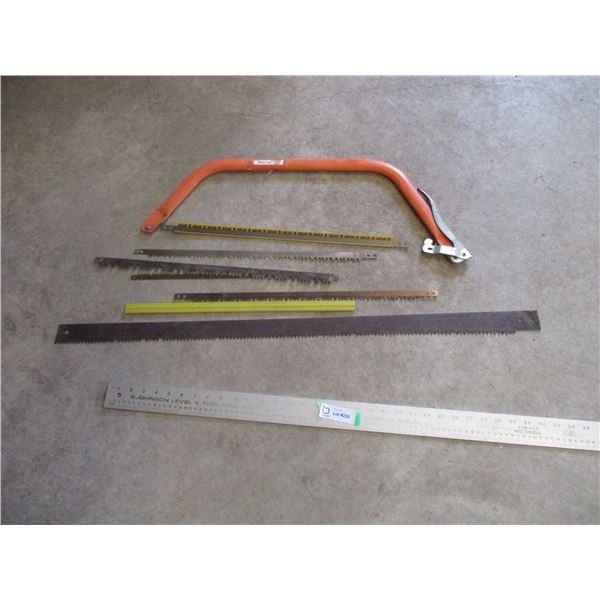Buck Saw with (6) Blades