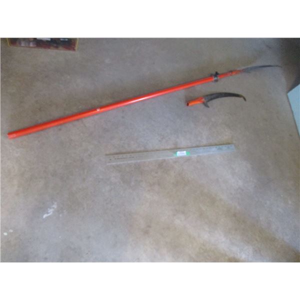 Extendable Branch Trimmers with an Extra Blade