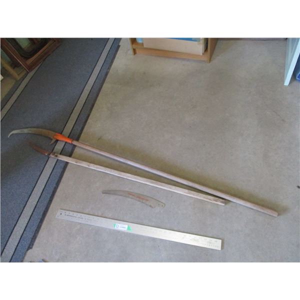 (2) Branch Trimers & (1) Corona Blade