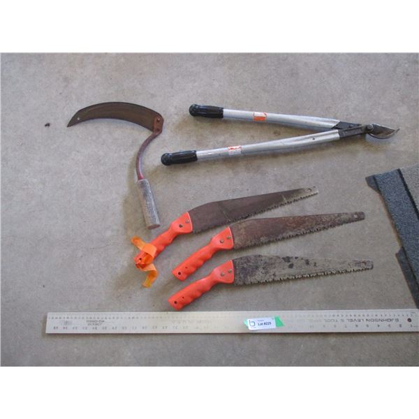 Hay Knife, Branch Cutter, Misc.