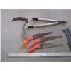 Image 1 : Hay Knife, Branch Cutter, Misc.