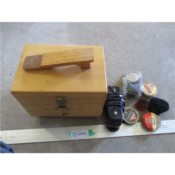 Shoe Shine Kit with Accessories