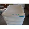 Image 2 : 7 Tier Plastic Organizer (42" Tall)