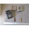 Image 1 : Popcorn Maker, Vintage Adding Machine, Badminton Racket