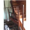 Image 13 : Wooden Canopy for a Bed with Spindles, Headboard/Footboard & Sides (87 x 57")