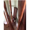 Image 14 : Wooden Canopy for a Bed with Spindles, Headboard/Footboard & Sides (87 x 57")