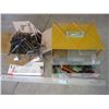 Image 1 : Glass Cutting Kit with Misc. Glass For Stained/Cut Glass Work/Hobby