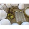 Image 2 : Lot of Misc. Light Fixtures - (11) Globes, (2) Swag Lights