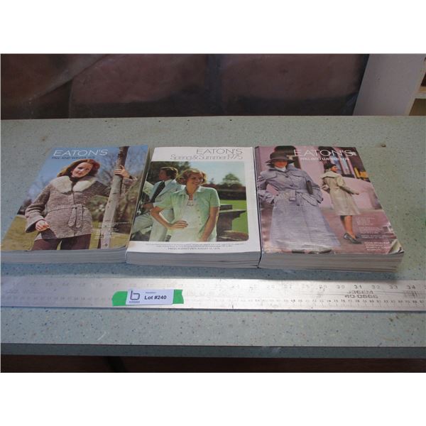 (3) 1970's Eaton's Catalogue