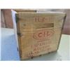 Image 2 : Wooden CIL Ammunition Crate (14" Long)
