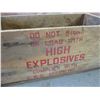 Image 2 : Wooden Explosives Crate (15.5" Long)