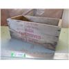 Image 3 : Wooden Explosives Crate (15.5" Long)