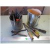 Image 1 : Misc. Hand Tools (Pliers, Punches, Oil Filter Wrench, Chisels)