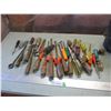 Image 1 : Misc. Wooden Handle Screw Drivers
